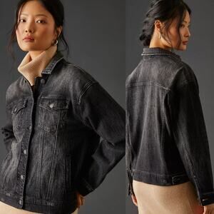 Pilcro Boyfriend Denim Jacket - New Small